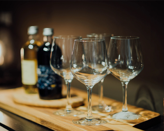 wine-glasses