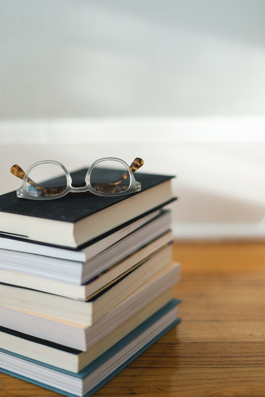 glasses-on-a-book