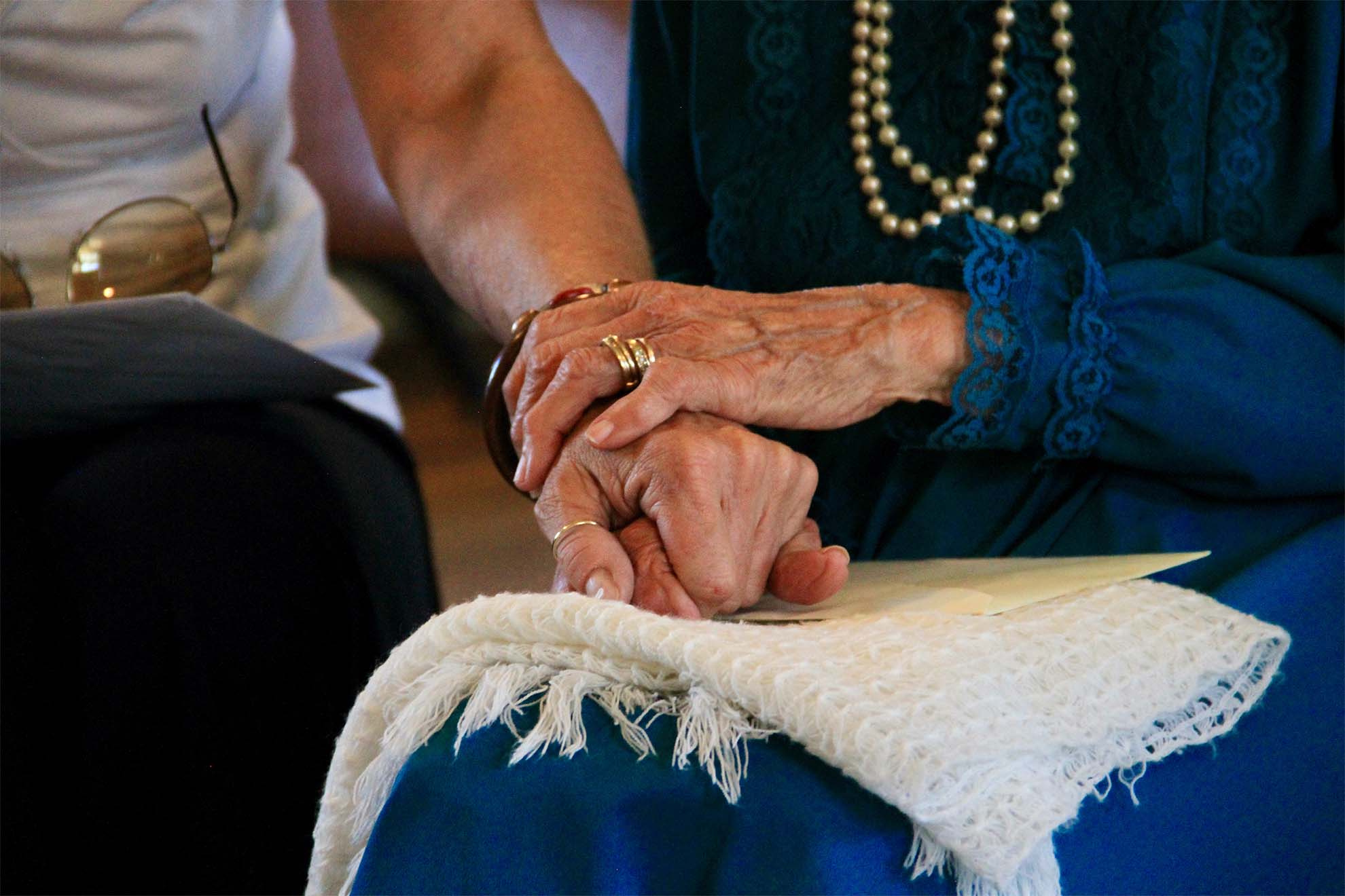 hand-holding