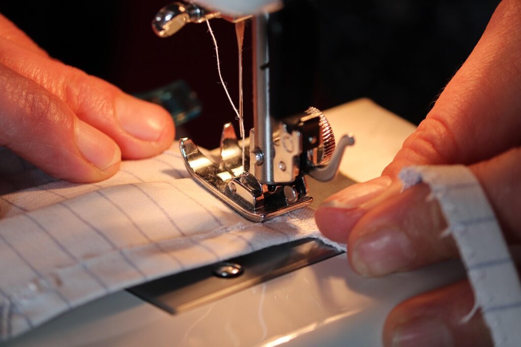 sewing machine