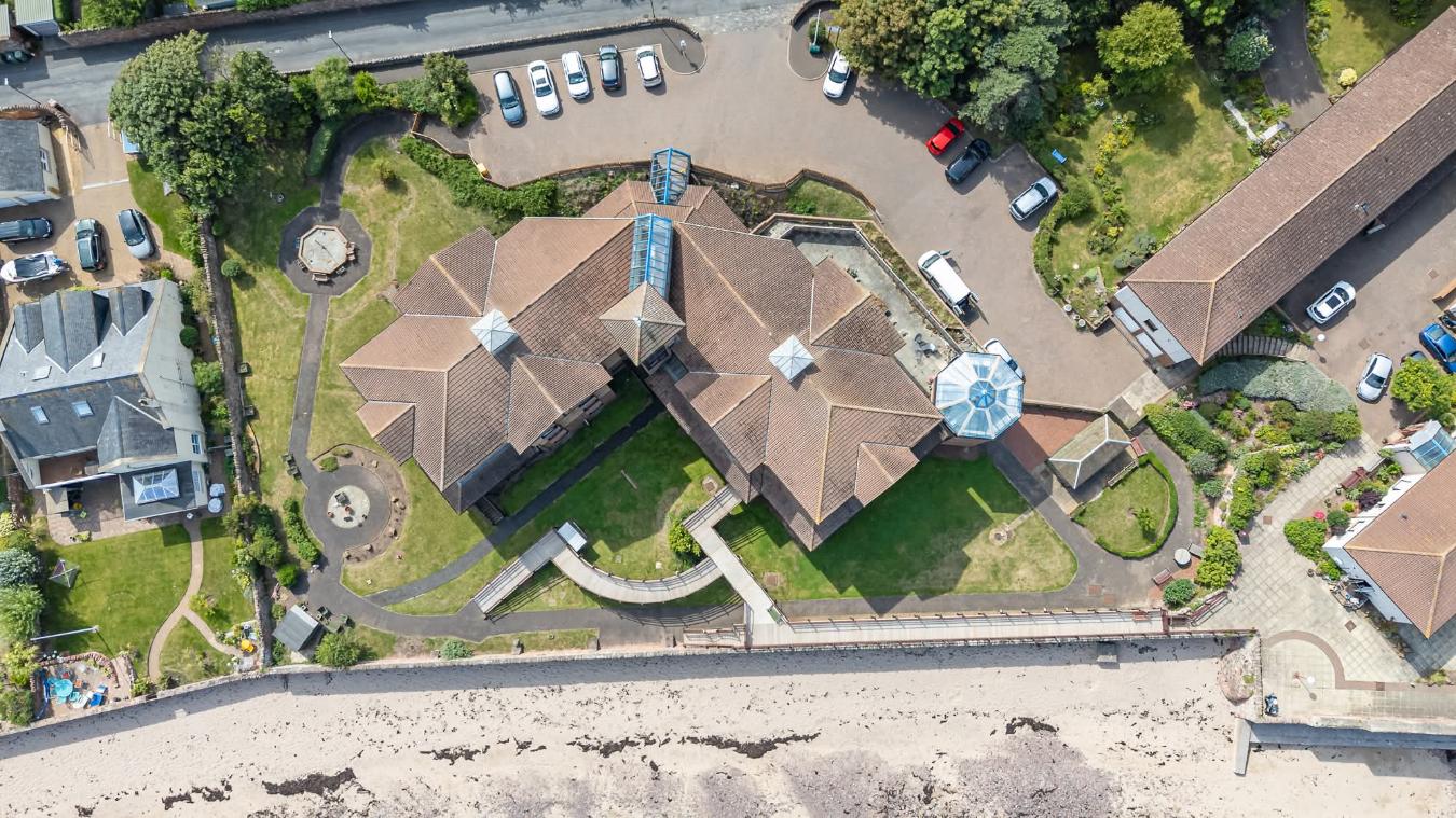 lammermuir house care home from above