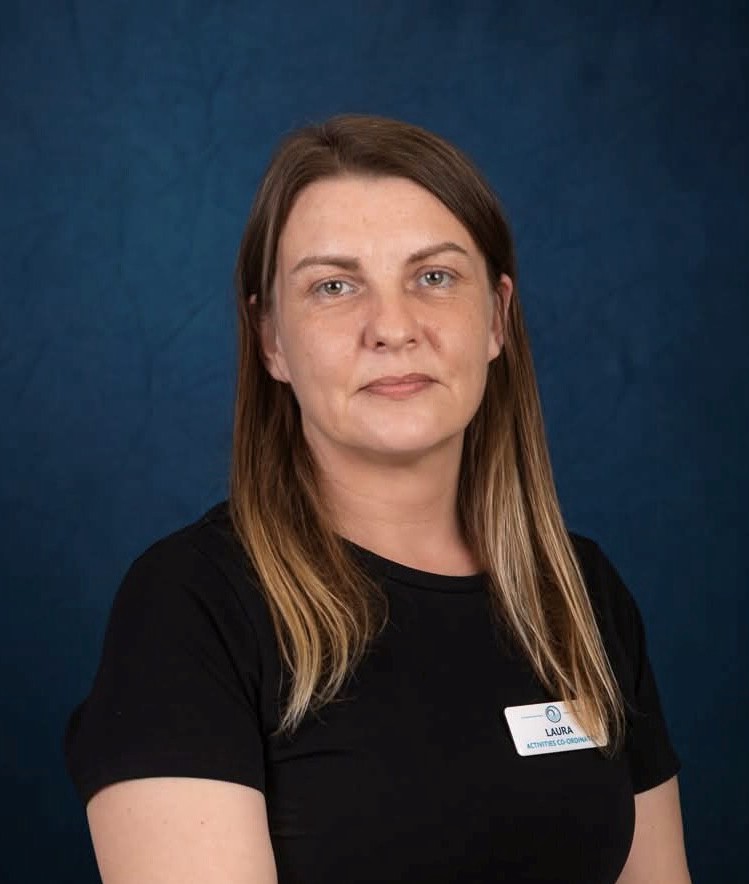 activities coordinator in a care home